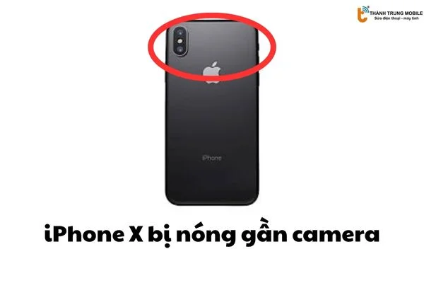 Cách khắc phục iPhone X bị lỗi gần camera