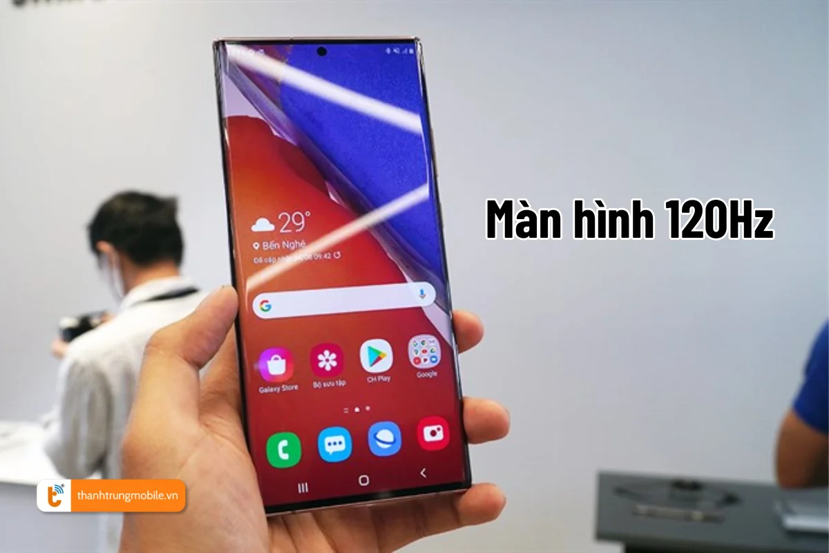 cách kiểm tra note 20 ultra chính hãng