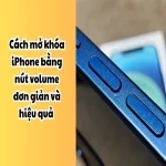 Cách kích hoạt mở khóa iPhone bằng nút volume nhanh chóng, dễ làm