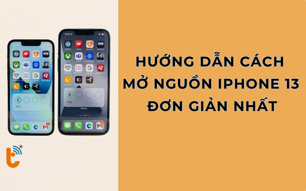 Hướng dẫn cách mở nguồn iPhone 13 đơn giản nhất cho người mới sử dụng