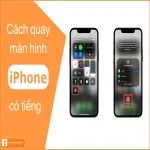 Quay màn hình iPhone có tiếng