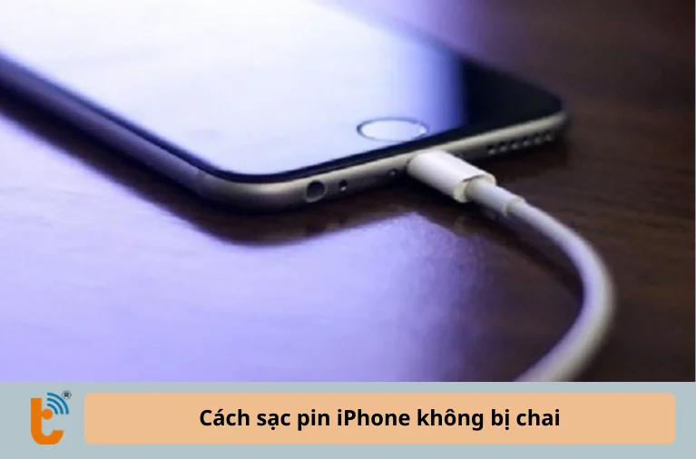 Cách sạc pin iPhone không bị chai