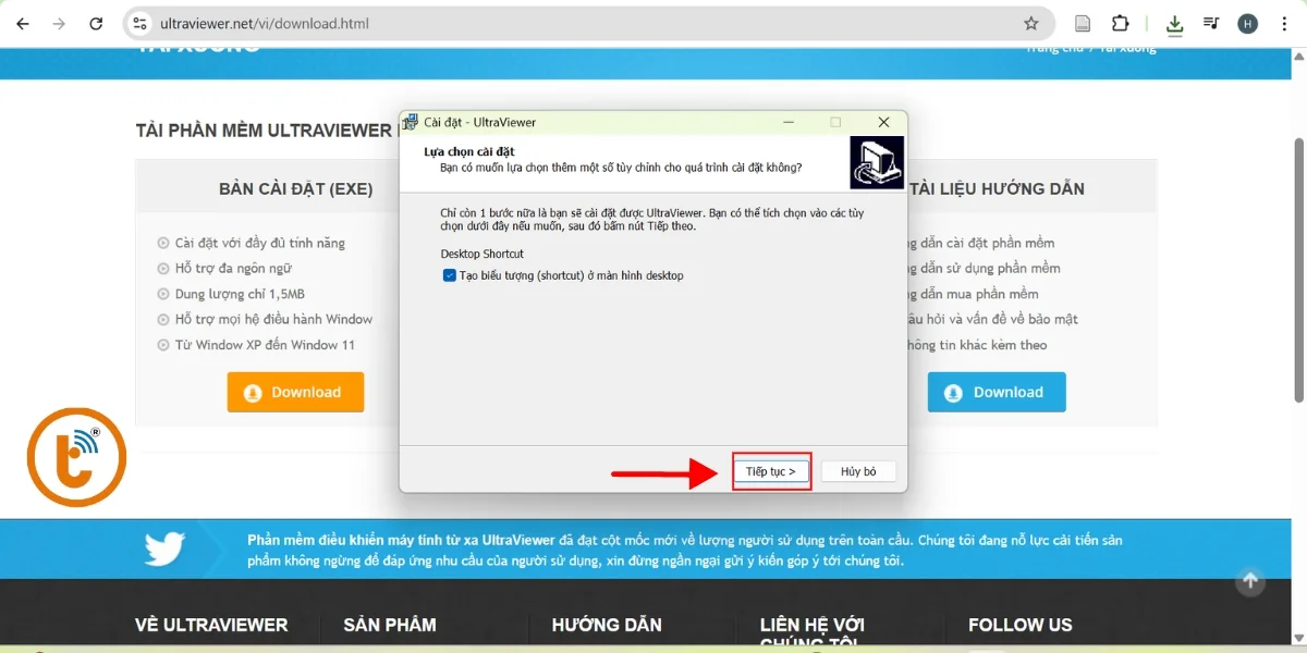 cachtaiultraviewer