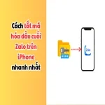 Cách tắt mã hóa đầu cuối Zalo trên iPhone nhanh nhất