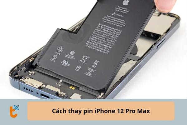 Cách thay pin iPhone 12 Pro Max