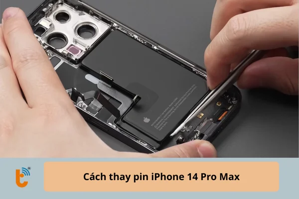 Cách thay pin iPhone 14 Pro Max