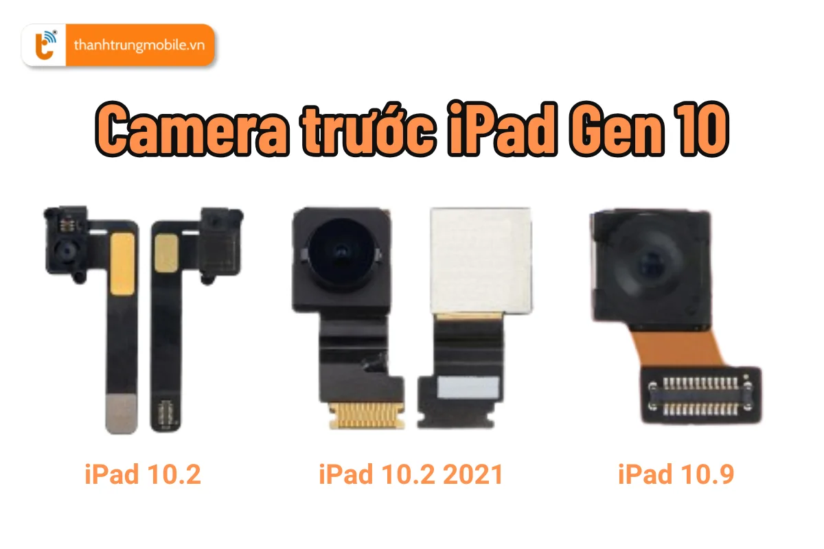 camera iPad Gen 10