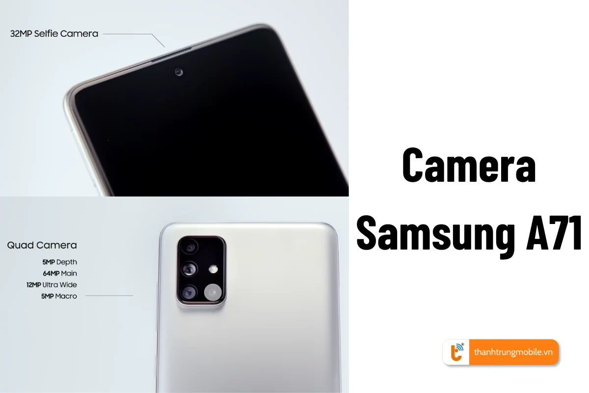 camera samsung a71