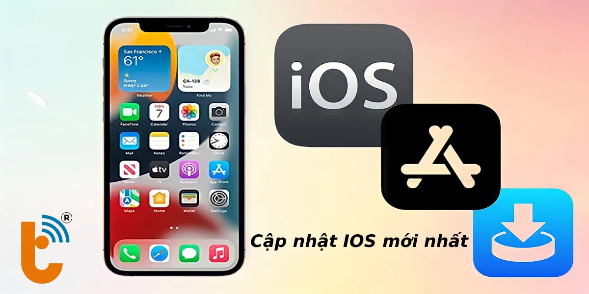 Cập nhật IOS