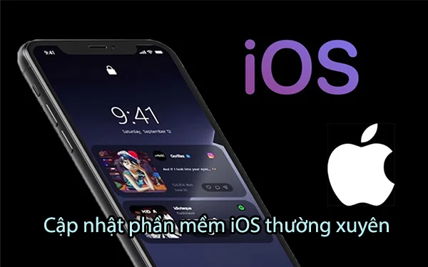 Cap-nhat-phan-mem-iOS-thuong-xuyen