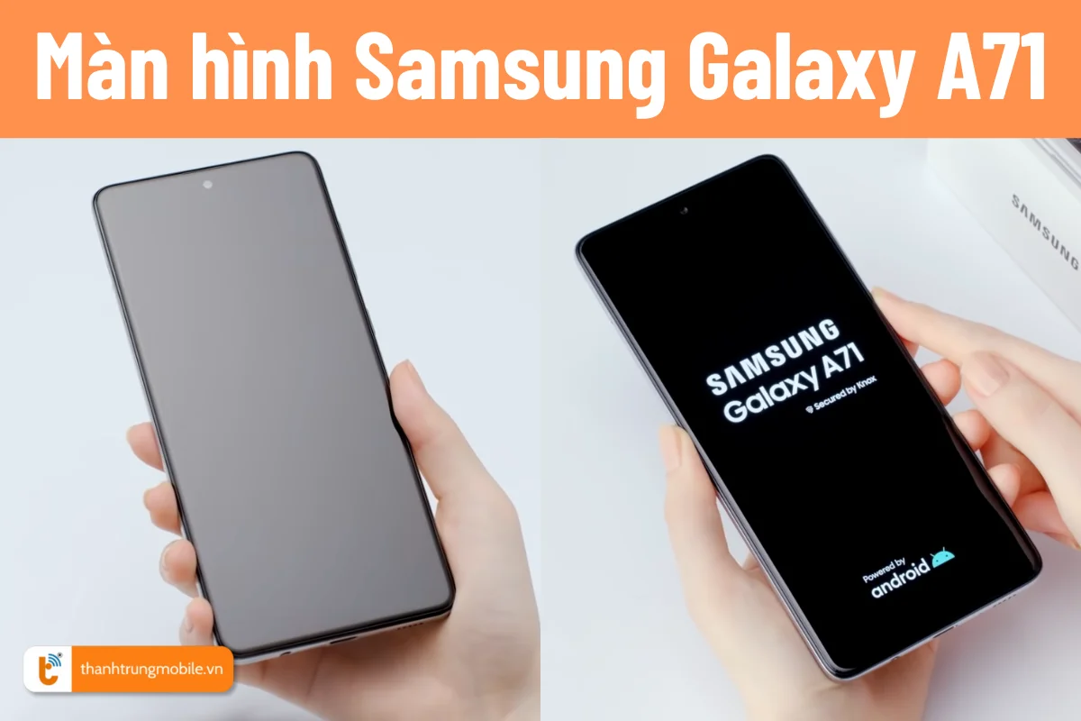 cấu hình samsung a71