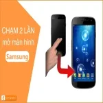 Chạm 2 lần mở khóa màn hình Samsung: Tính năng siêu tiện lợi