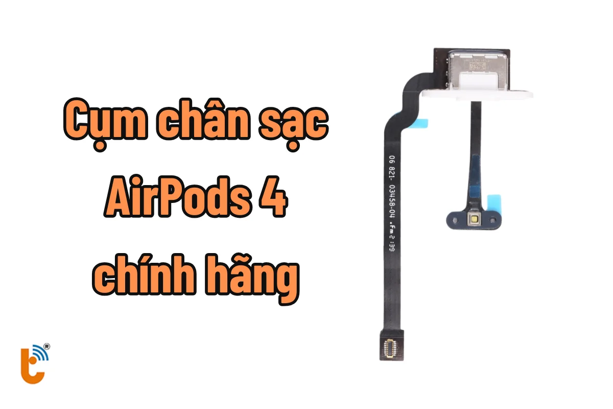 chân sạc airpod 4