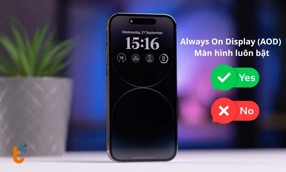 Always On Display tốt hay hại?