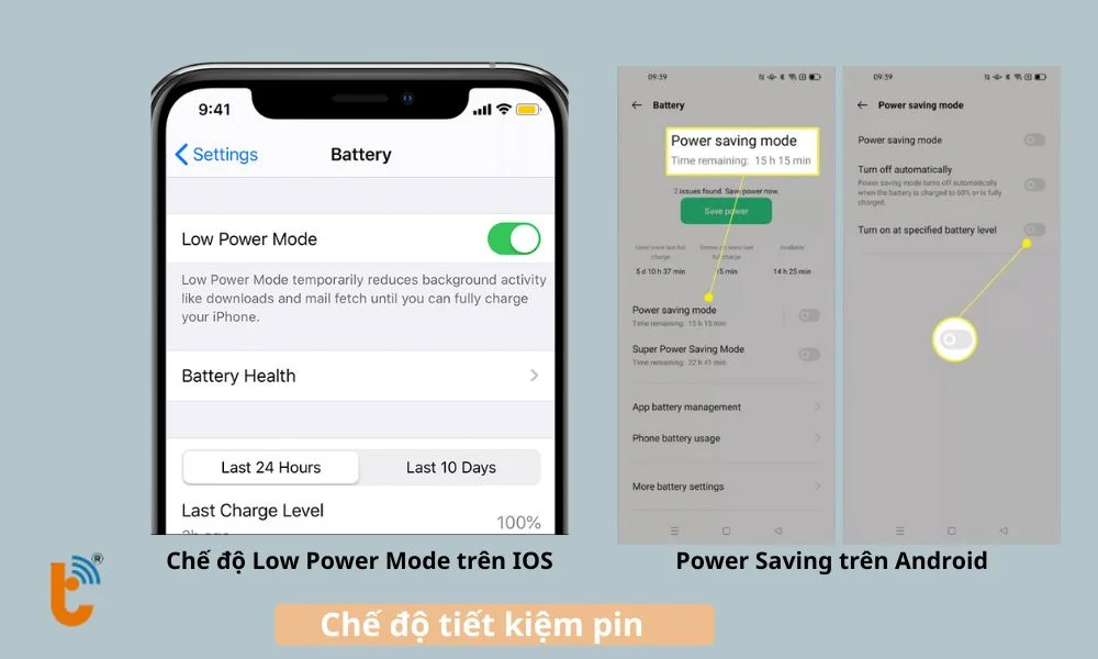 Chế độ tiết kiệm pin