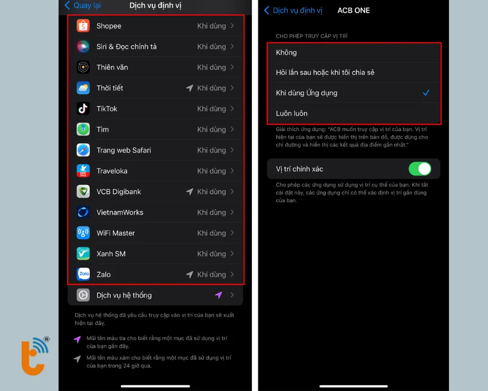 Chỉ bật ứng dụng cần thiết để tiết kiệm pin iPhone 12