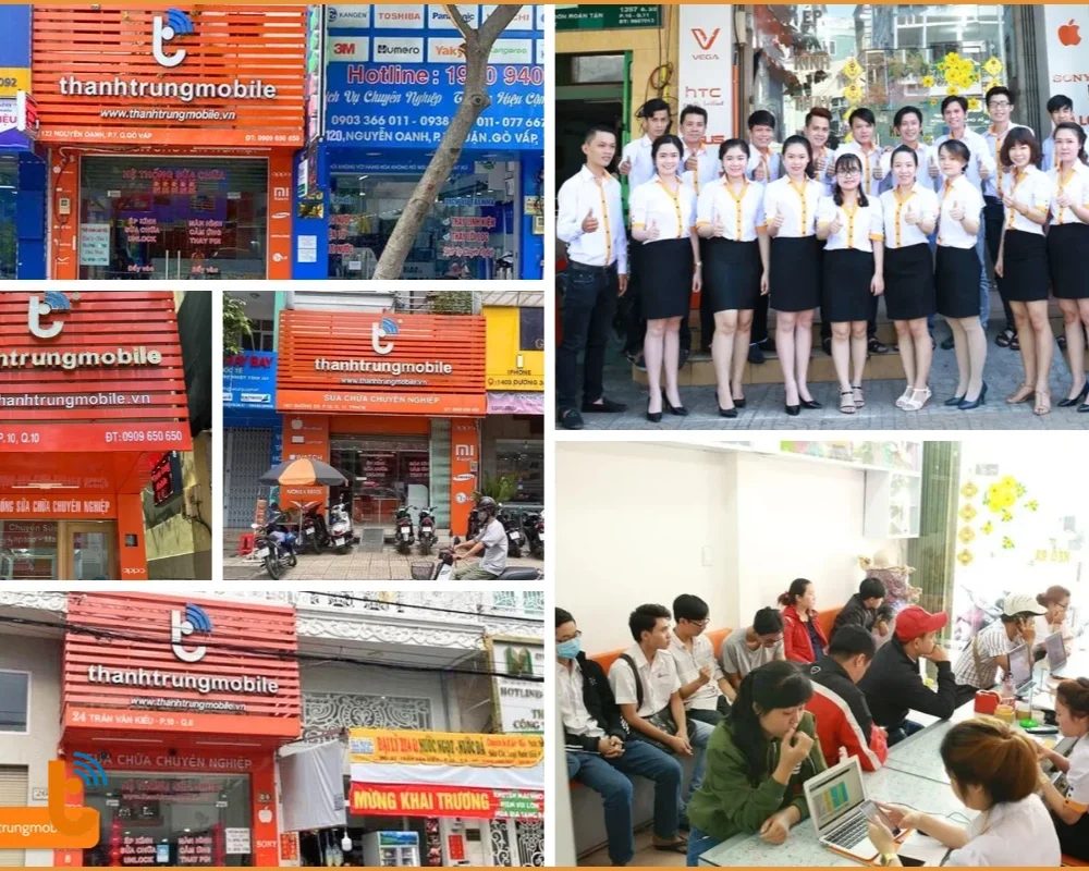  Thành Trung Mobile - Địa chỉ thay pin uy tín tại TP.HCM