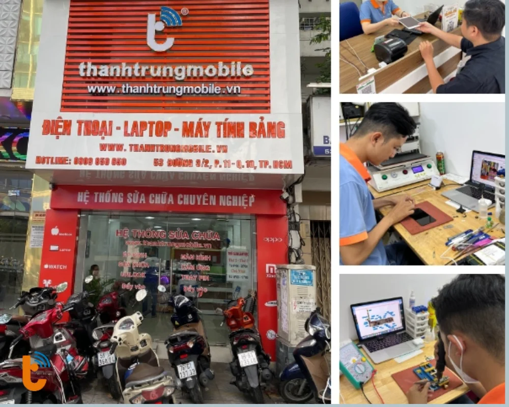 Chi nhánh Thành Trung Mobile tại TP.HCM