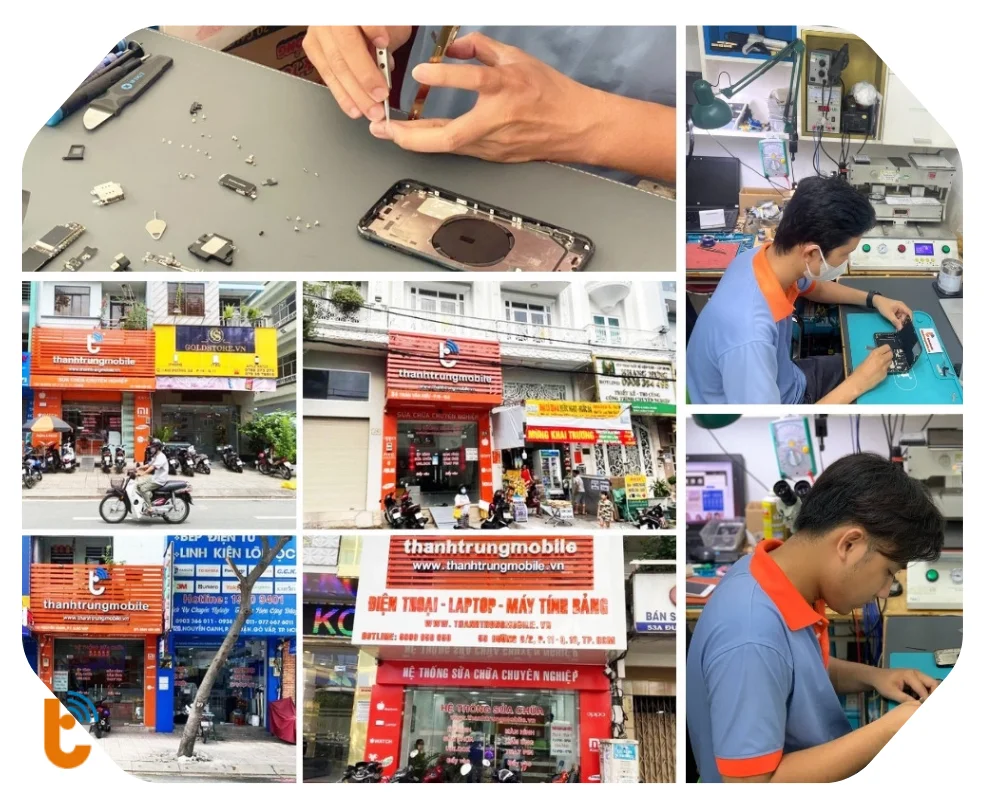 Thành Trung Mobile - Địa điểm thay pin uy tín