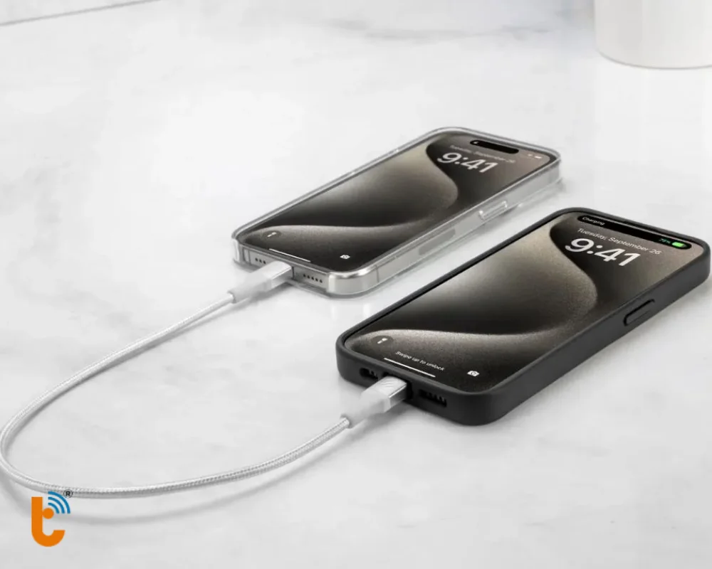 Chia sẽ iPhone này qua iPhone khác