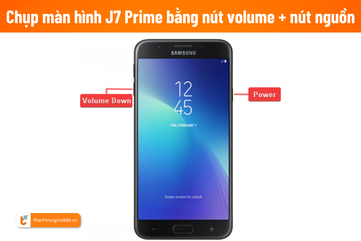 chụp màn hình galaxy j7 prime