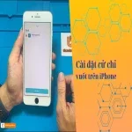 Cài đặt cử chỉ vuốt trên iPhone cũ đã Jailbreak