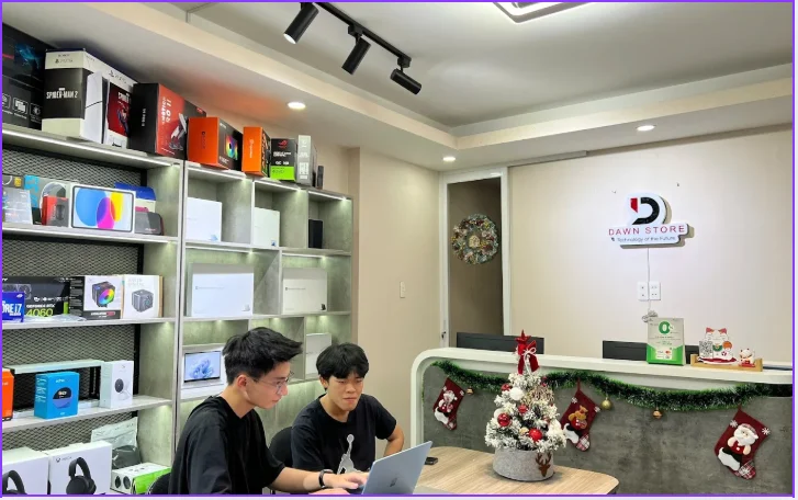 Cửa hàng dawnstore