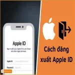 Đăng xuất ID Apple: Hướng dẫn chi tiết, thao tác nhanh chóng