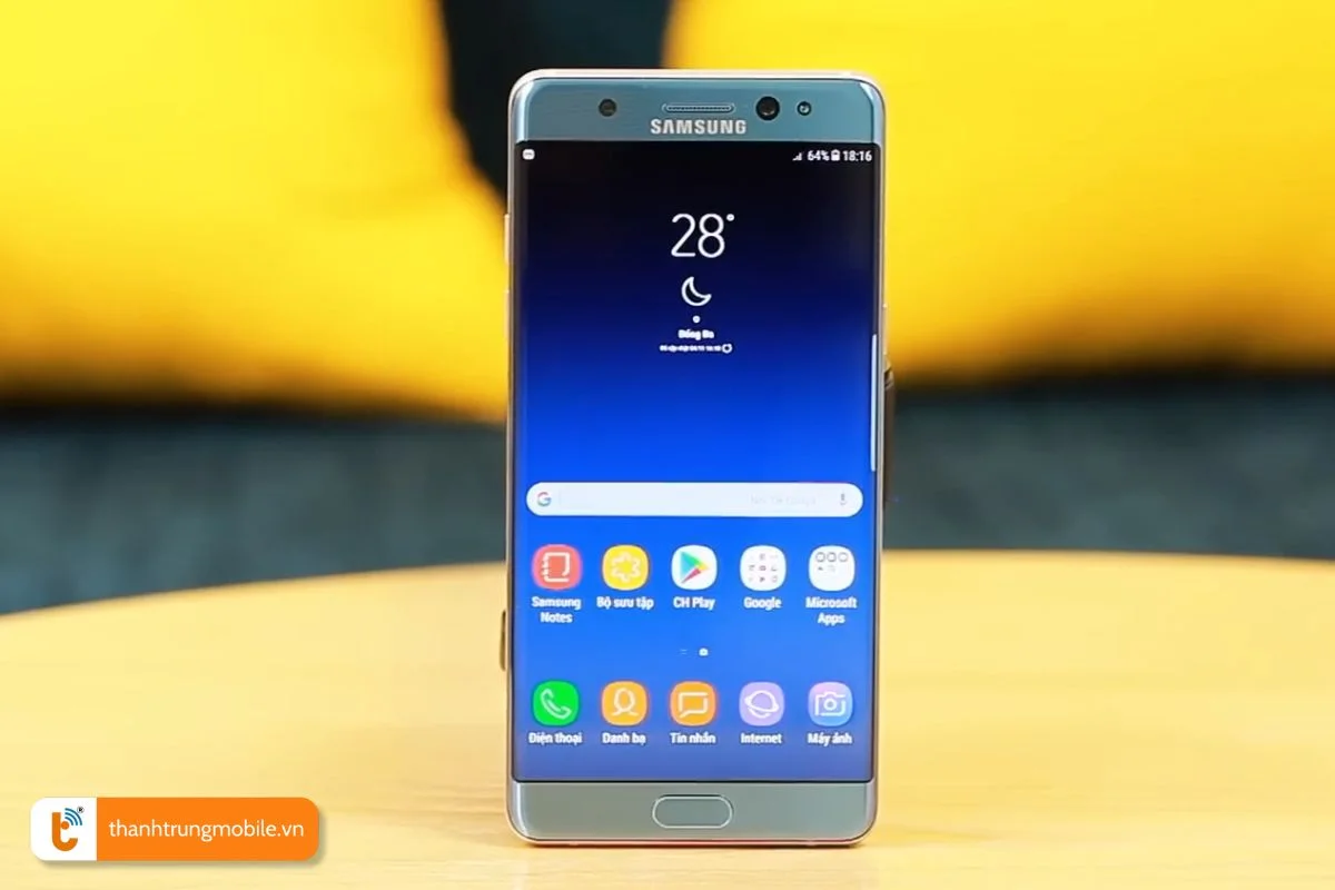 Đánh bóng mặt kính Samsung Galaxy Note 7, FE giá rẻ