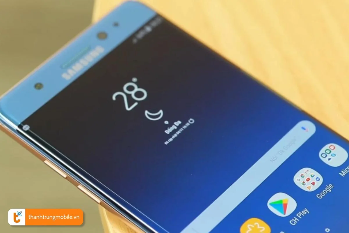 Dịch vụ đánh bóng mặt kính Samsung Note 7, FE