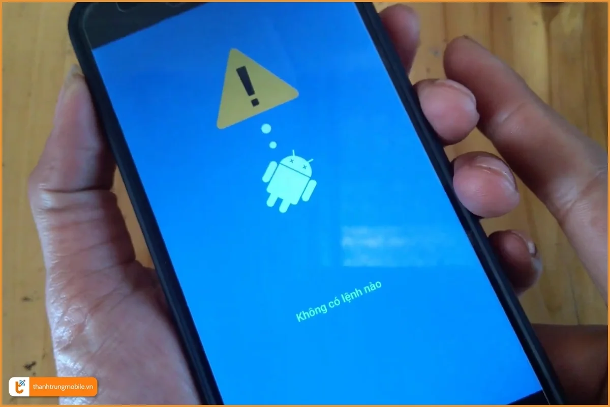 Điện thoại Samsung bị lỗi hệ thống cầnchạy phần mềm