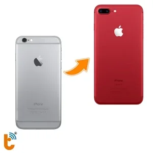 Độ vỏ iPhone 6 Plus thành iPhone 7 Plus