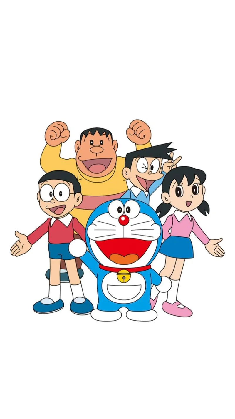 Doremon cùng nhóm bạn 2
