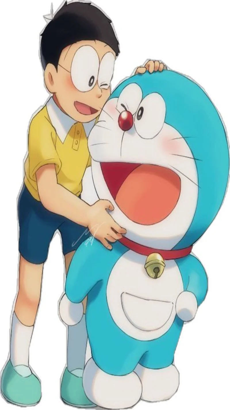 Doremon và Nobita dễ thương 10