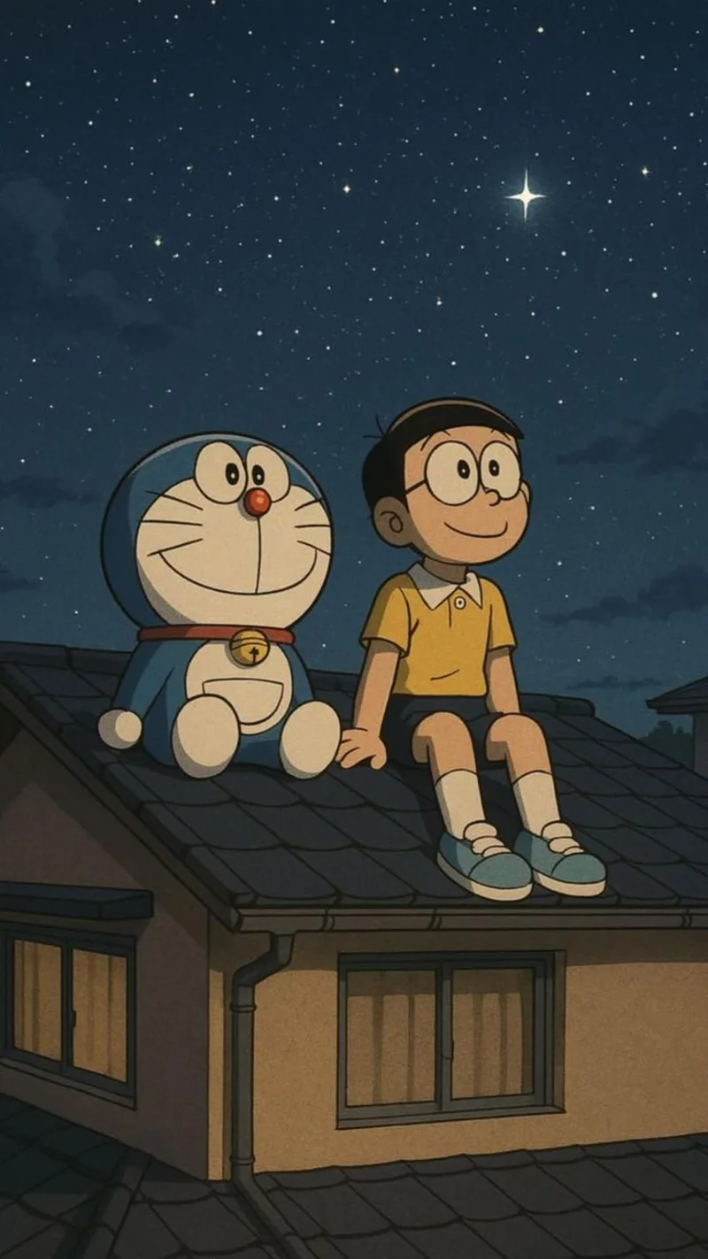Doremon và Nobita dễ thương 6