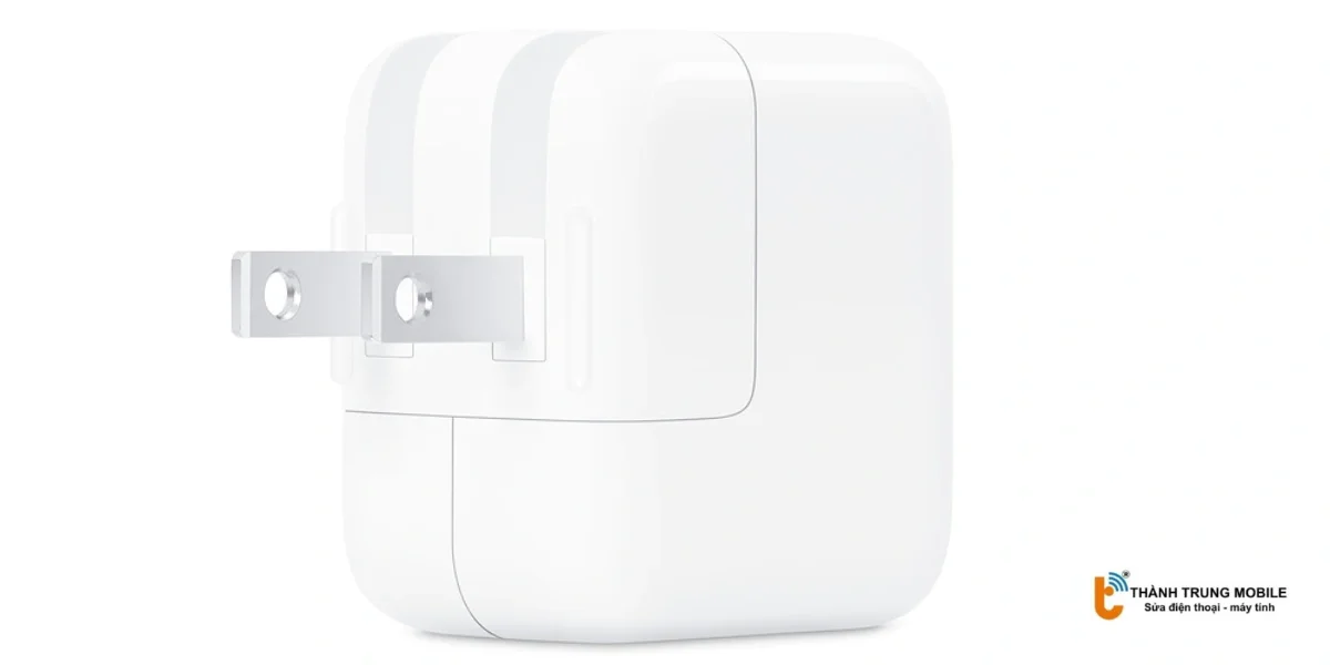 Dùng củ sạc iPad (10W/12W)