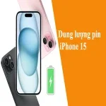 Giải mã dung lượng pin iPhone 15: Đủ để dùng cả ngày?