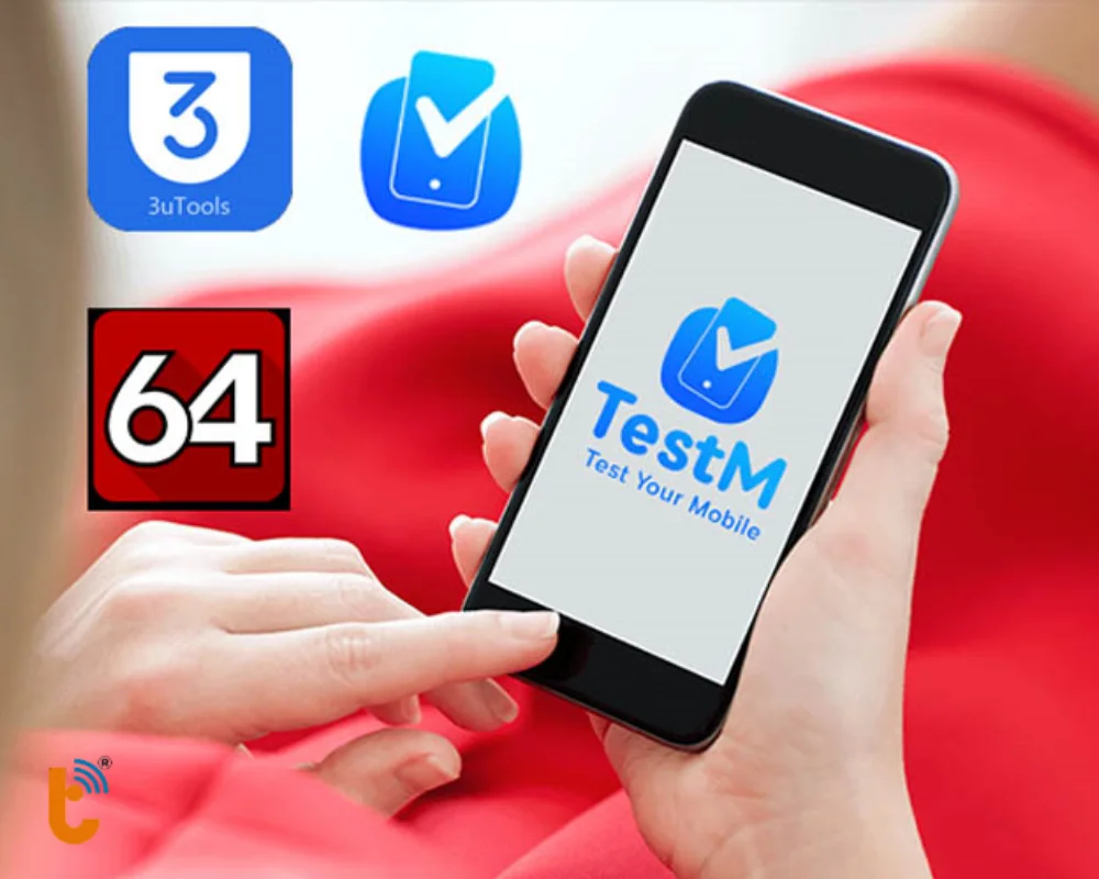 Dùng ứng dụng hỗ trợ test pin