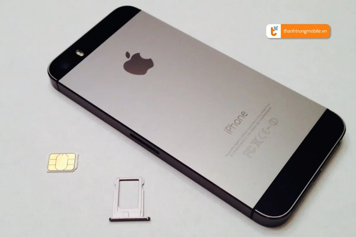 Ghép sim iPhone 5S a1