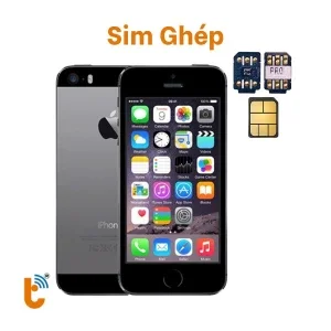 Ghép sim iPhone 5S
