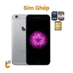 Ghép sim iPhone 6 Series