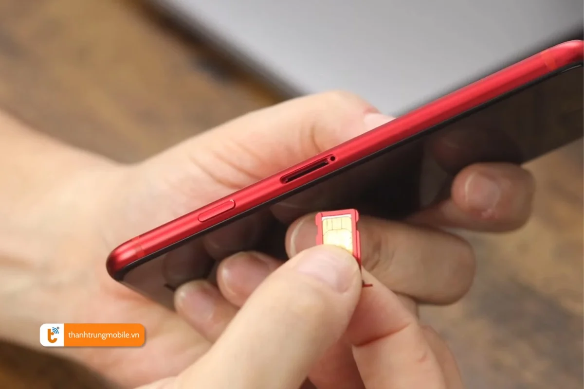 Ghép sim iPhone SE a2