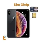 Ghép sim iPhone X Series