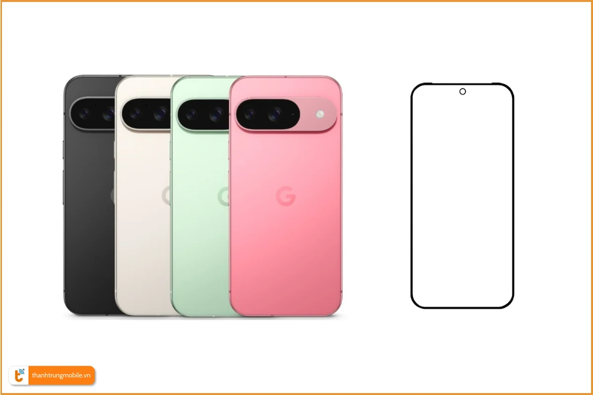 Ép kính Google Pixel 9 zin đẹp, lấy ngay