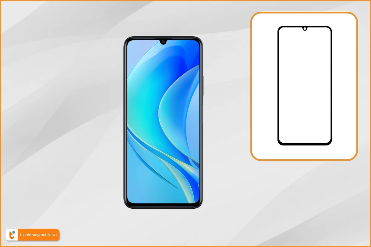 Ép kính Huawei Nova Y70 Plus giá rẻ, nhanh chóng