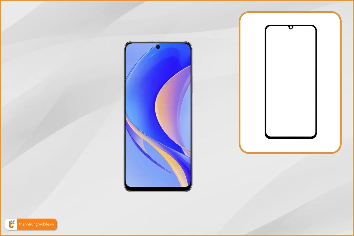 Ép kính Huawei Nova Y90 giá rẻ, uy tín TPHCM