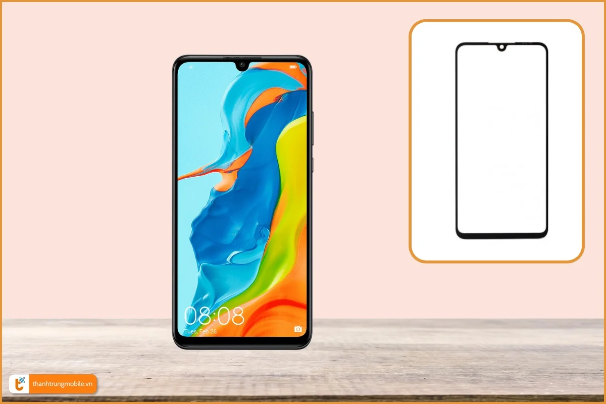 Ép kính Huawei P30 Lite giá rẻ, lấy ngay