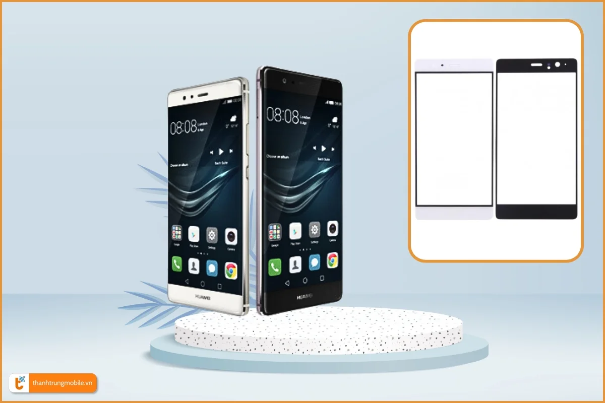 Ép kính Huawei P9 lấy ngay, giá rẻ