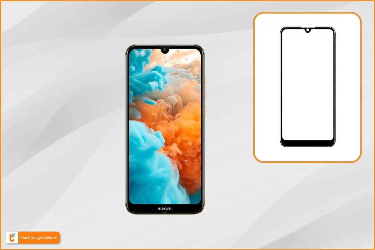 Ép kính Huawei Y6 Pro lấy ngay, giá rẻ
