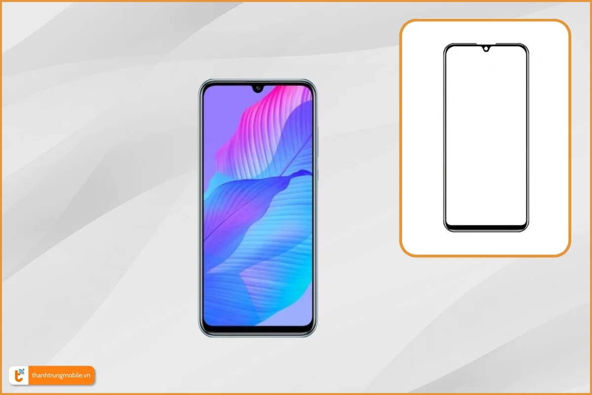 Ép kính Huawei Y8P lấy ngay, giá rẻ